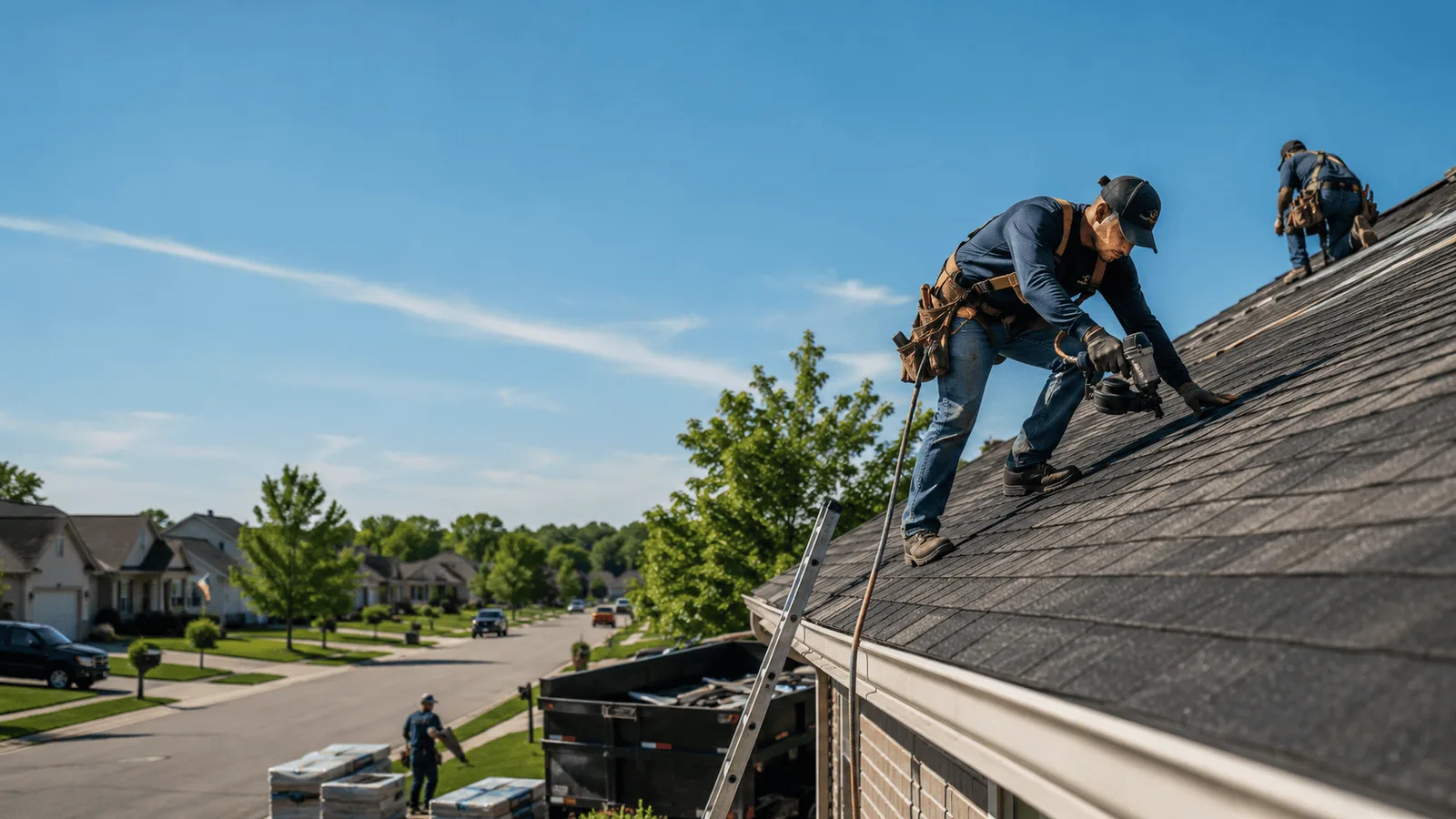 Roof Inspection in Seaside, CA